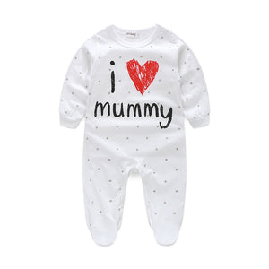 Newborn Baby Kids Boys Girls Cartoon Bodysuit Outfit Long Sleeve Costume Romper Cotton Clothes Autumn Clothing Jumpsuits Set