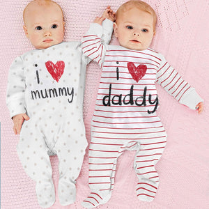 Newborn Baby Kids Boys Girls Cartoon Bodysuit Outfit Long Sleeve Costume Romper Cotton Clothes Autumn Clothing Jumpsuits Set