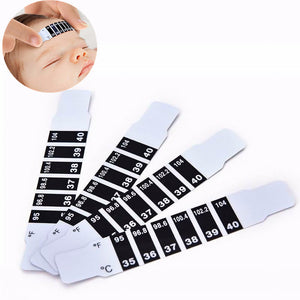 Reusable Health Baby Fever Body Flexible Care Temperature Handy Monitor Forehead Head Strip Thermometer Baby Accessories