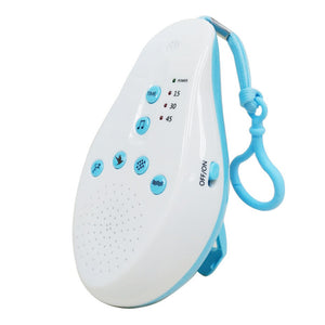 Baby Sleep Soothers Sound Machine White Noise Record Voice Sensor With 8 soothing sounds and auto-off timer